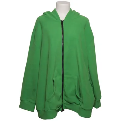 Hoodie (Green) from Romwe Polyester