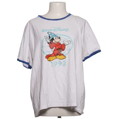T-shirt (Blanc, Bleu, Multicolore) de Disneyland Paris Coton