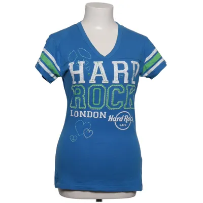 T-shirt (Blå, Vit, Grön) från Hard Rock Cafe Bomull