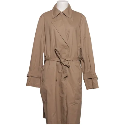 Trenchcoat (Beige) fra Marc O'Polo Økologisk bomuld
