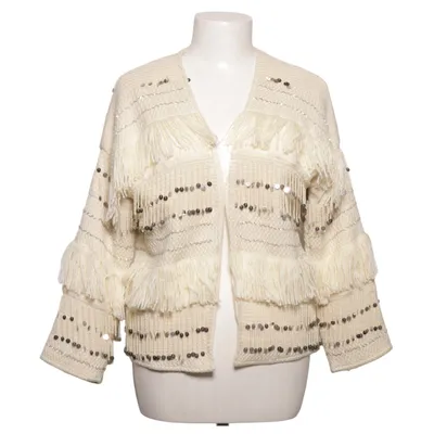 Strickjacke (Beige) von River Island Acryl, Baumwolle