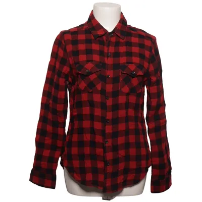 Chemise en flanelle (Rouge, Noir) de Beachlunchlounge Coton