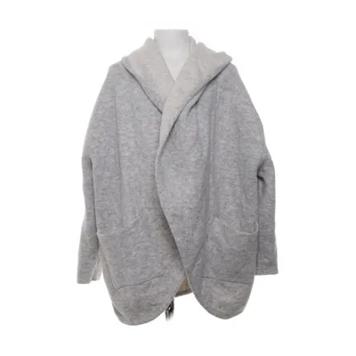 Cardigan (Grå) fra Zara Knitwear Akryl, Elastan, Polyester