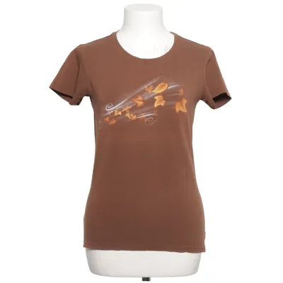T-shirt (Brun) fra EMP Bomuld, Elastan