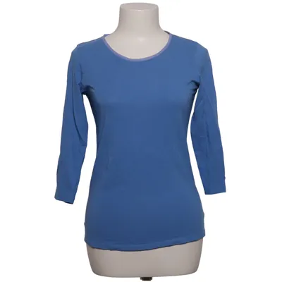 Langærmet t-shirt (Blå) fra Weekend MaxMara