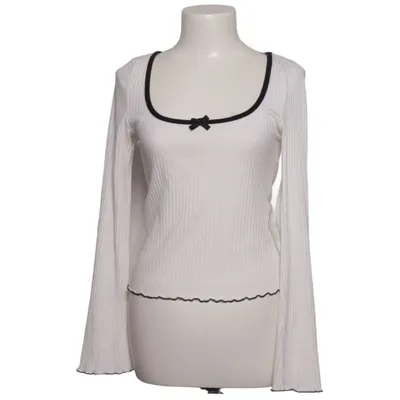 Haut (Blanc, Multicolore) de Divided by H&M Coton, Polyester, Élasthane