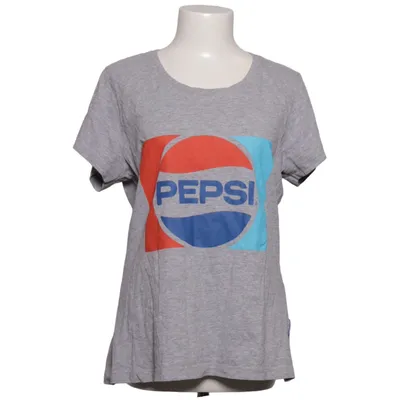 T-shirt (Gray, Multicolored) from Pepsi Cotton, Viscose