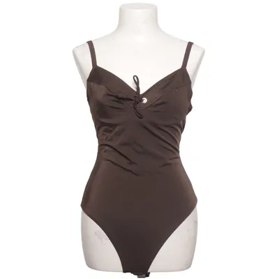 Romper (Bruin) van Rodeo Elastaan, Polyamide