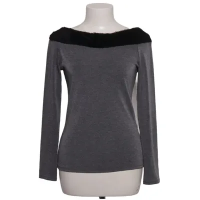 Topp (Grå, Svart) från Zuiki Elastan, Polyester, Viskos