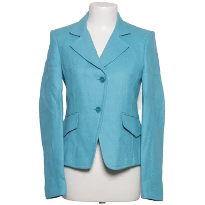 Blazer (Blå) fra St Emile Acetat, Cupro, Linned, Uld