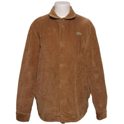 Överskjorta (Brun) från Lacoste Bomull, Polyester