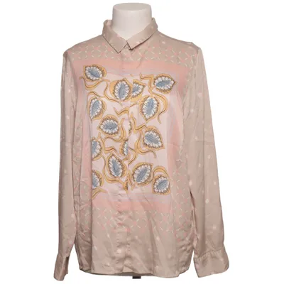 Blus (Beige, Flerfärgad) från Herzen´s Angelegenheit Elastan, Silke