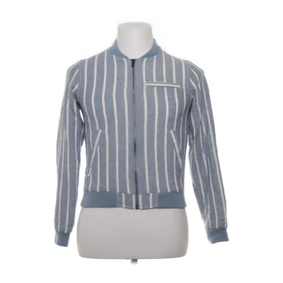 Jack (Blauw, Wit) van Distrikt Nørrebro Katoen, Linnen, Polyester, Viscose
