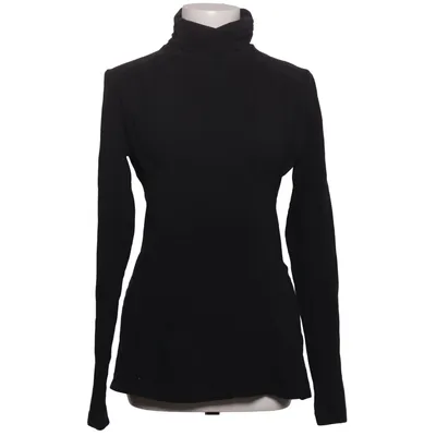 Turtleneck (Black) from European Culture Cotton, Elastane