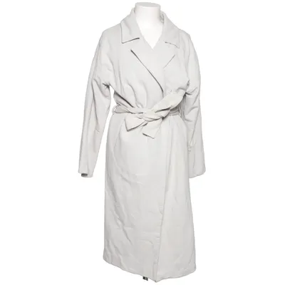 Manteau (Gris) de Elias Rumelis Coton, Polyester