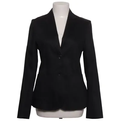 Blazer (Zwart) van Marc O'Polo Acetaat, Katoen, Elastaan