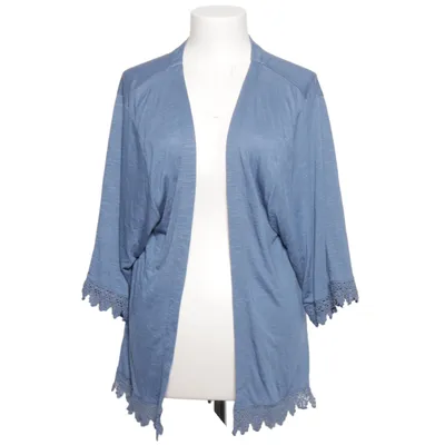 Kofta (Blå) från Jean Pascale Polyester, Viskos