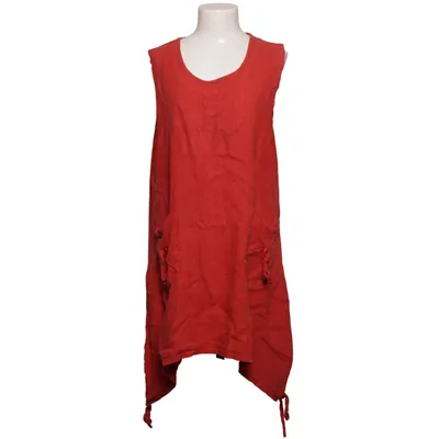 Dress (Red) from Sarah Santos Linen
