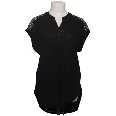 Haut (Noir, Blanc) de Rotter Damned Polyester