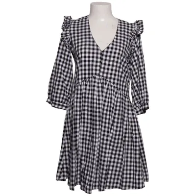Klänning (Svart, Vit) från Vintage Love Polyester