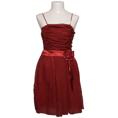 Robe de cocktail (Rouge) de JK2 Polyester