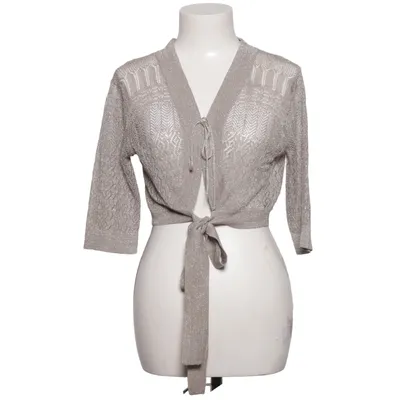 Wrap cardigan (Gray) from Munthe plus Simonsen Cotton, Viscose