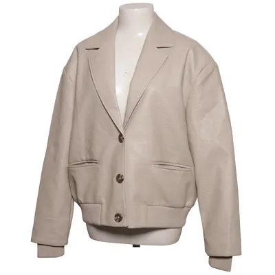 Blazer (Beige) fra Yaya Women Polyester, Polyurethan