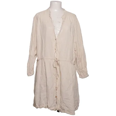 Klänning (Beige) från L.O.G.G by H&M Bomull, Linne