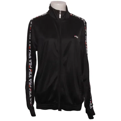 Sports jacket (Black) from Fila Polyester