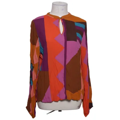 Blus (Flerfärgad) från Emily van den Bergh Viskos