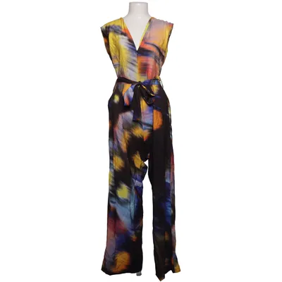 Buksedragt (Gul, Blå, Flerfarvet) fra Desigual Polyamid, Viscose