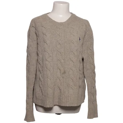Sweater (Grå) fra Polo Ralph Lauren Kashmir, Uld