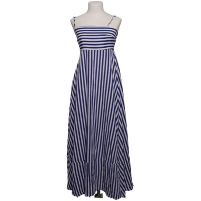 Maxi dress (Blue, White) from Cupshe Polyester
