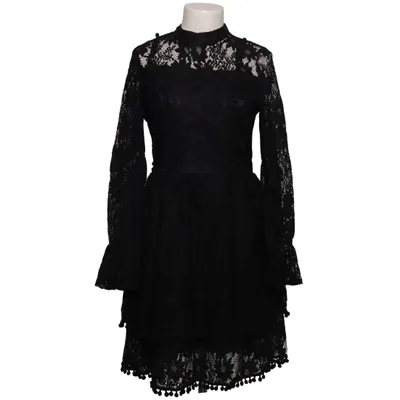 Jurk (Zwart) van Eilly Bazar Elastaan, Polyamide, Polyester