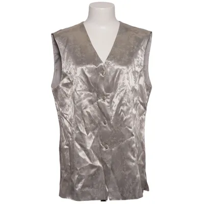 Vest (Gray) from Wappen Acetate, Polyester, Viscose