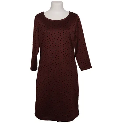 Klänning (Brun, Svart) från Gina Elastan, Polyester