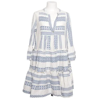 Klänning (Blå, Vit, Flerfärgad) från TurQuoise