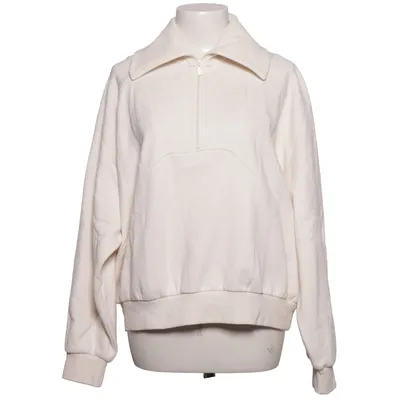 Sweatshirt (Beige) de H&M Move Coton, Élasthane, Polyester