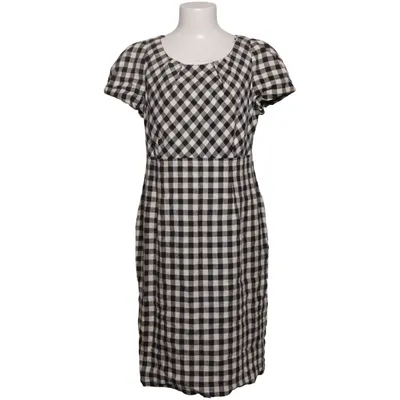 Klänning (Svart, Vit) från Marks & Spencer Autograph Linne, Polyester