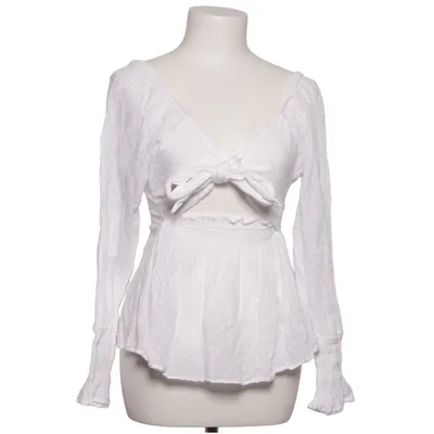 Top (Hvid) fra ASOS Design Bomuld