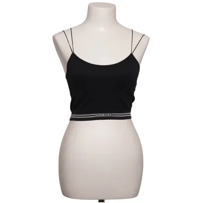 Crop top (Sort) fra Gilly Hicks by Hollister Elastan, Polyamid