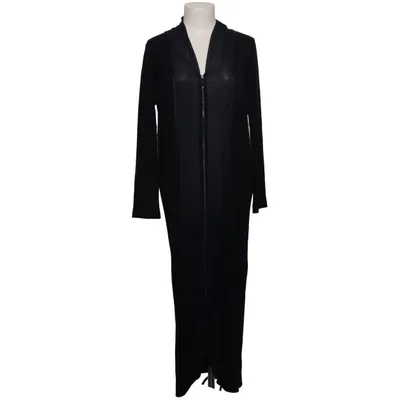 Cardigan (Zwart) van Liviana Conti Merinowol, Polyester