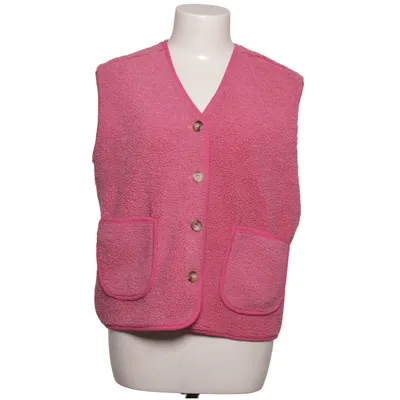 Outer vest (Pink) from Season Polyester