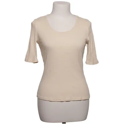 T-shirt (Wit) van Søndag & Sons Katoen, Elastaan, Viscose