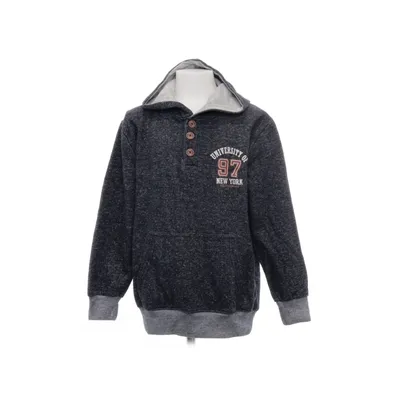 Hoodie (Blue, Gray) from Yigga Cotton, Polyester