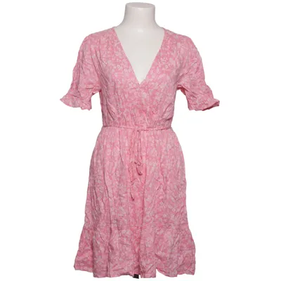 Klänning (Rosa, Vit) från Miss Selfridge Viskos