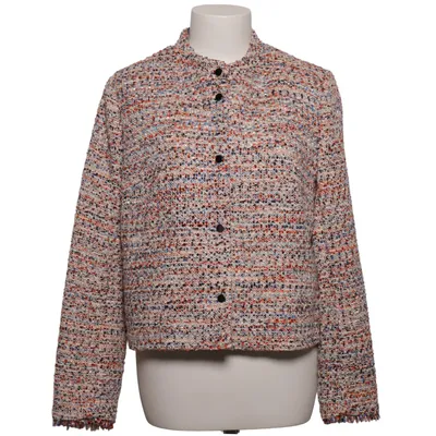 Blazer (Orange, Multicolore) de H&M Modern Classic Polyester, Acrylique, Viscose