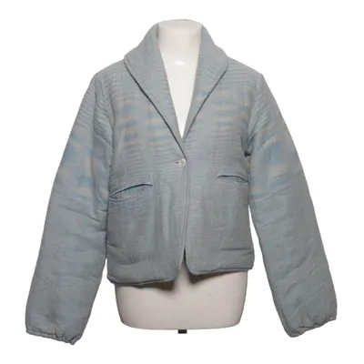 Jacket (Blue) from Gimaguas Cotton, Wool