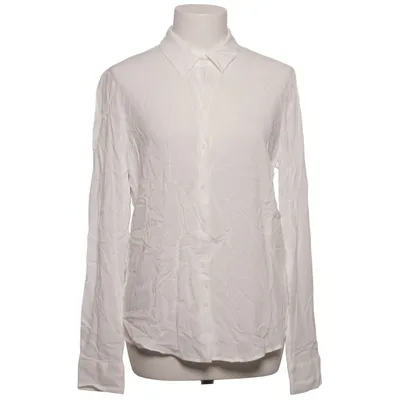 Shirt (Wit) van Samsøe & Samsøe Elastaan, Viscose