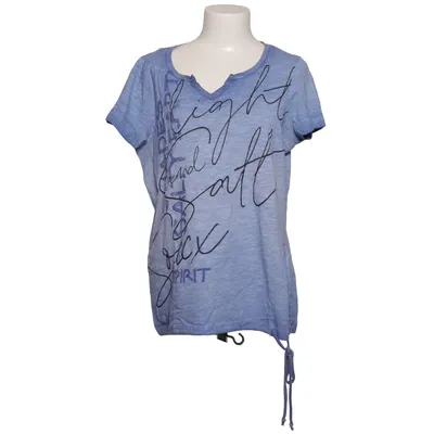 T-shirt (Bleu) de Soccx Coton